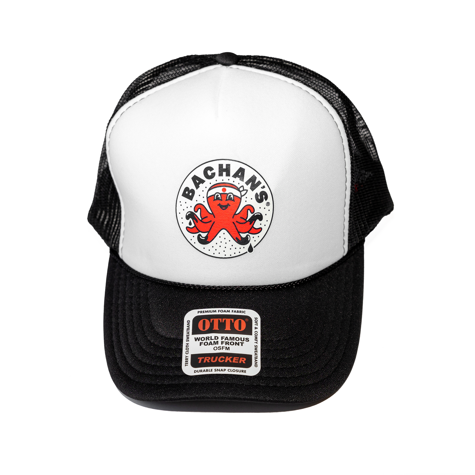 Circle Octo Trucker Hat M0