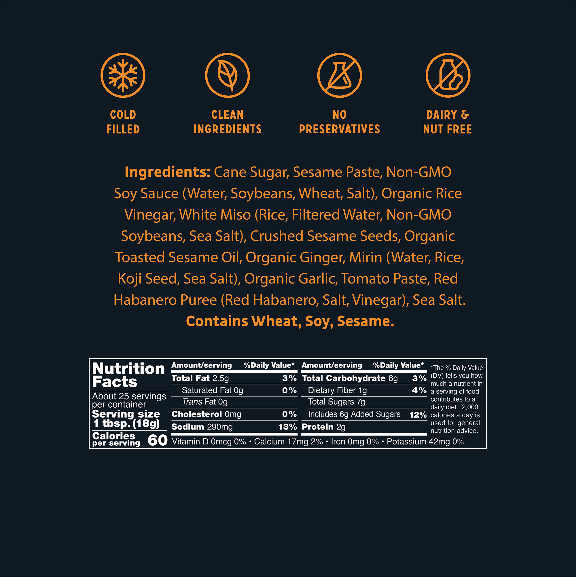 Spicy Sesame M7