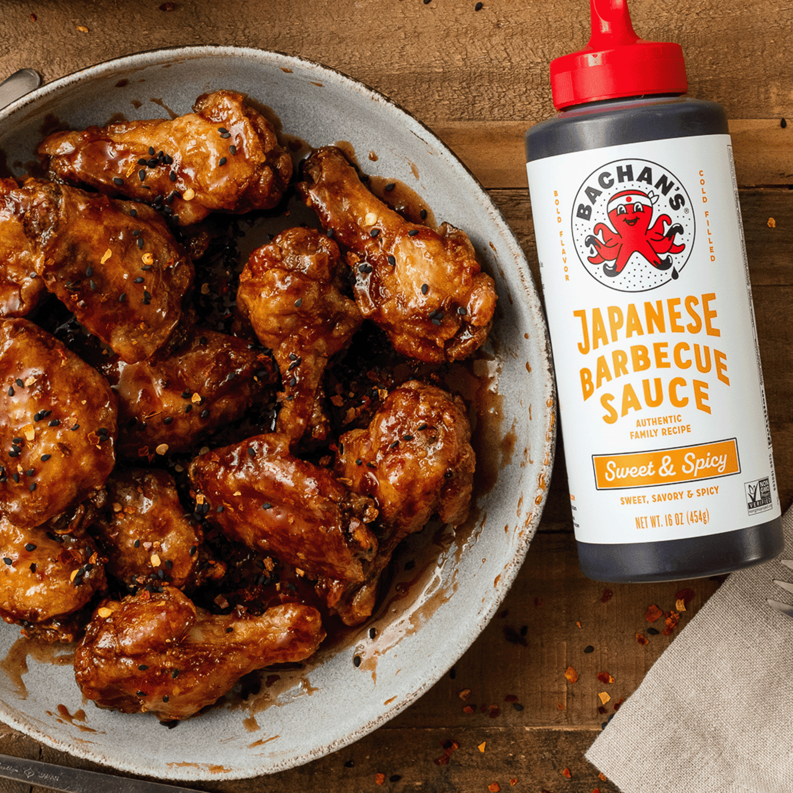 Sweet & Spicy D2
