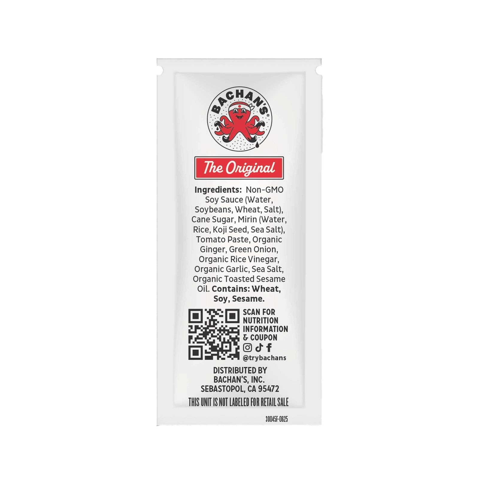 The Original Japanese BBQ Sauce, .35oz P3